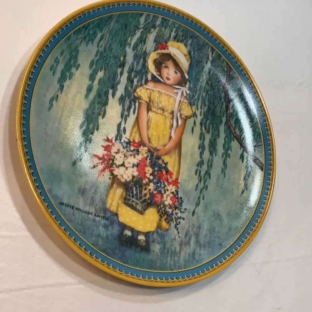 Easter 1986 Knowles Fine China Jessie Wilcox Smith